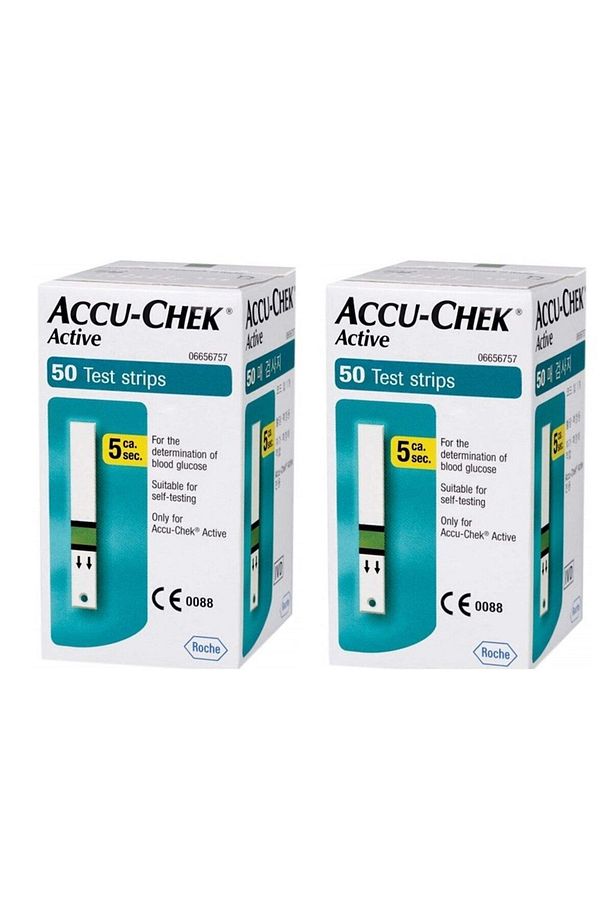 Accu-Chek Şeker Strip Active 50'li 2 Adet - 1