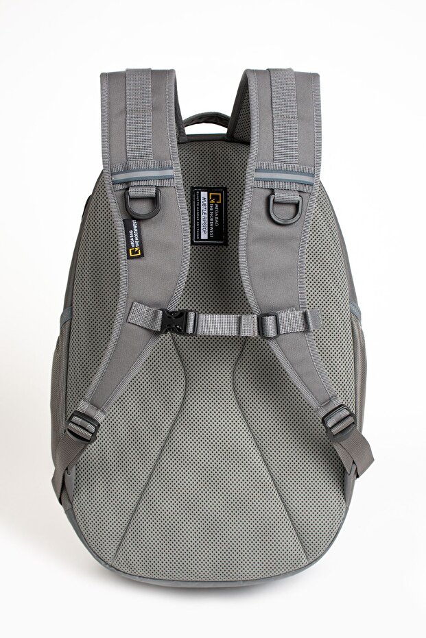 6003 Model Gray Durable Pro Backpack - 2