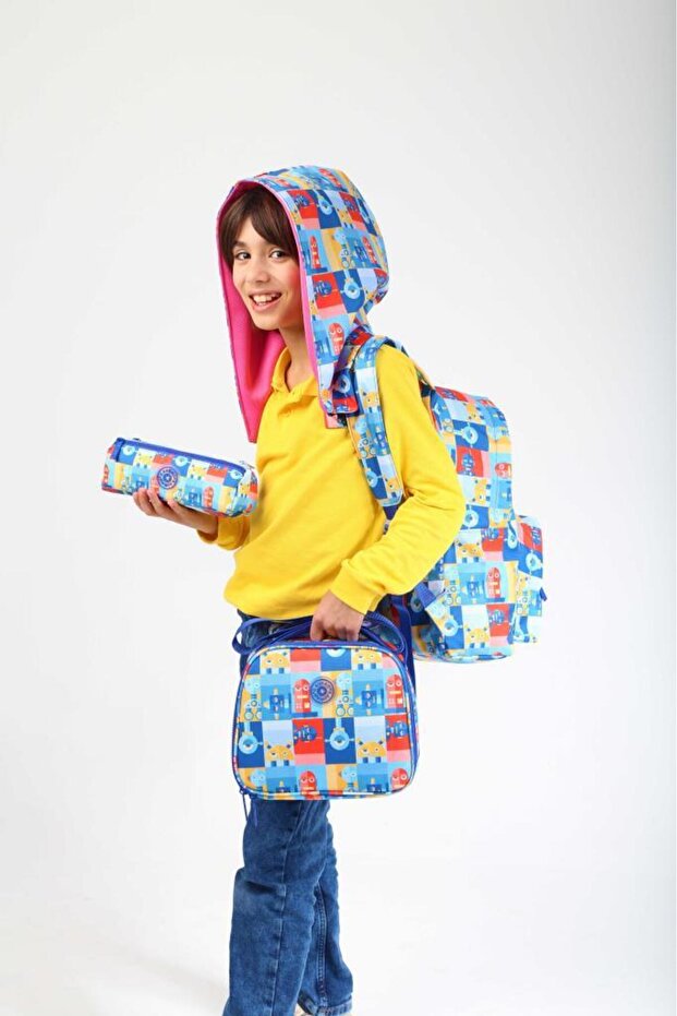 Evolution Robot L5181 - حقيبة ظهر للأطفال - 4