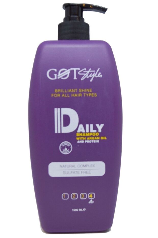 Daily Shampoo With Argan Oil And Protin 1000 ml - 1