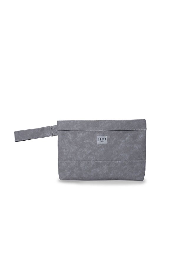 GREY CLUTCH - 3