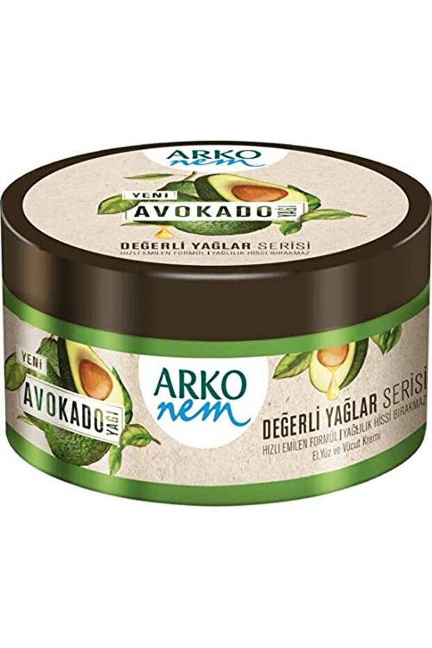 Avocado Oil Hand and Body Cream 250 ml