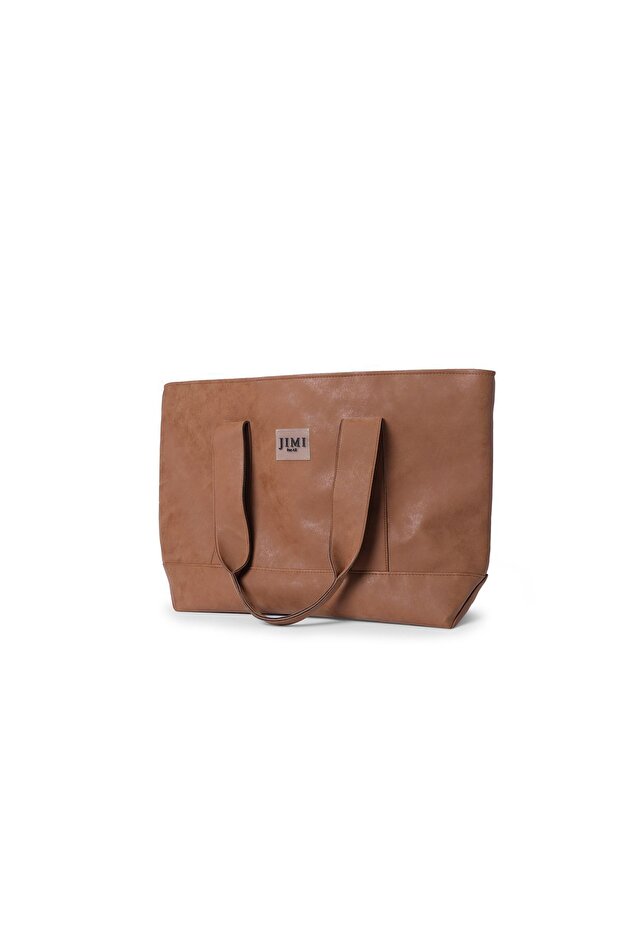 CAMEL SHOULDER BAG - 4