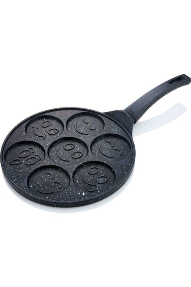 Smiling Face Pancake Pan - 1