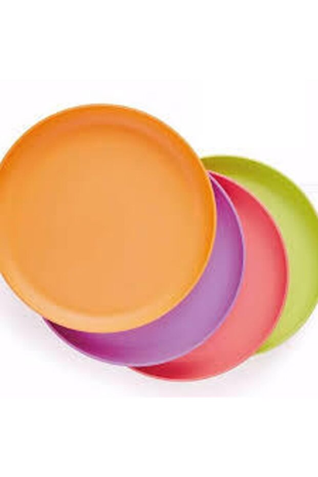 Eko Piknik Tabağı 4'lü Set - 1