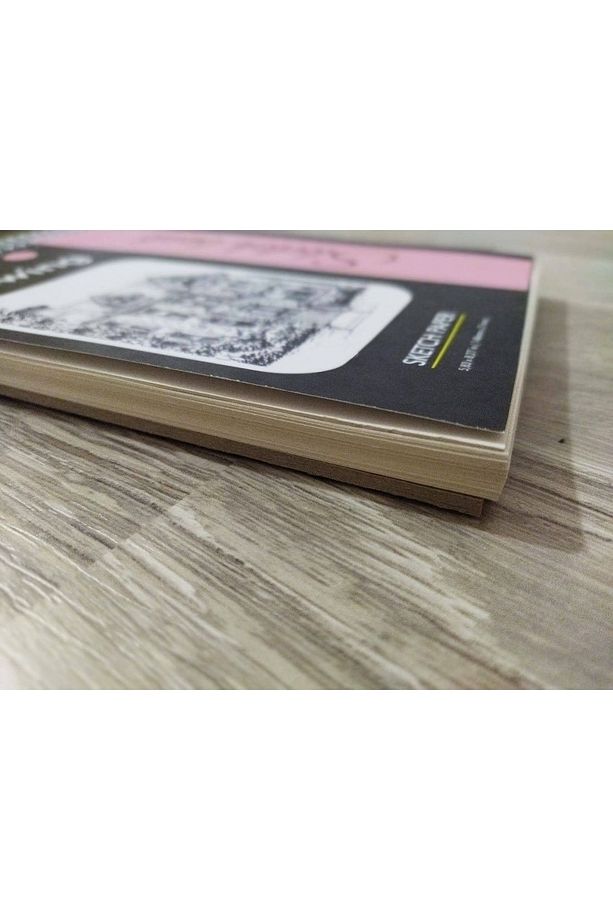 Çizim Defteri Sketchbook, Sketchpad, Eskiz Defteri, A/5 Boyutunda - 3