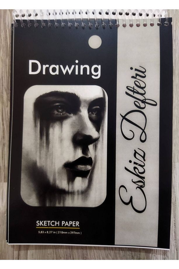 Çizim Defteri Sketchbook, Sketchpad, Eskiz Defteri, A/5 Boyutunda - 1