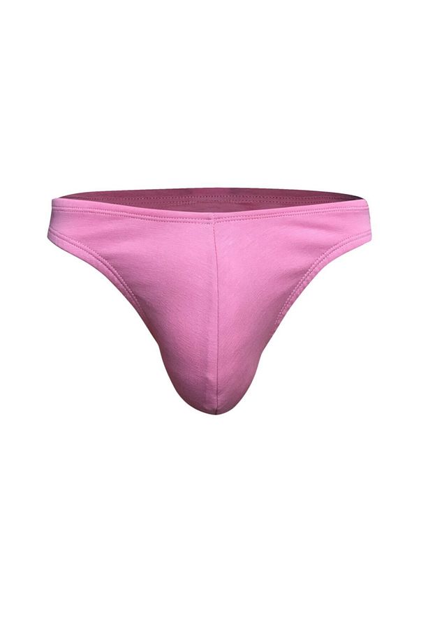 Pembe Erkek Fit Slip - 1