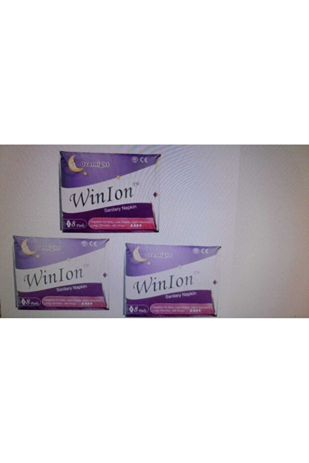 3 Pieces Winalite Winion Negative Ion Pad Night Pad with Anion Cartridge