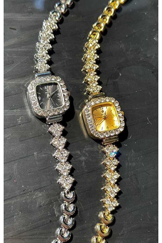 ÇELİK KADIN KOL SAATİ - 5