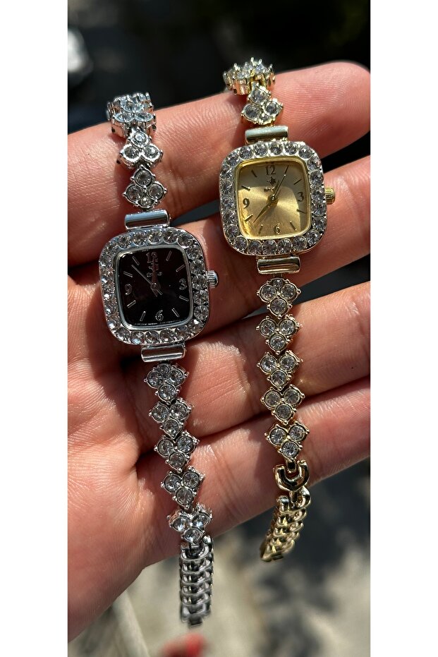 ÇELİK KADIN KOL SAATİ - 4