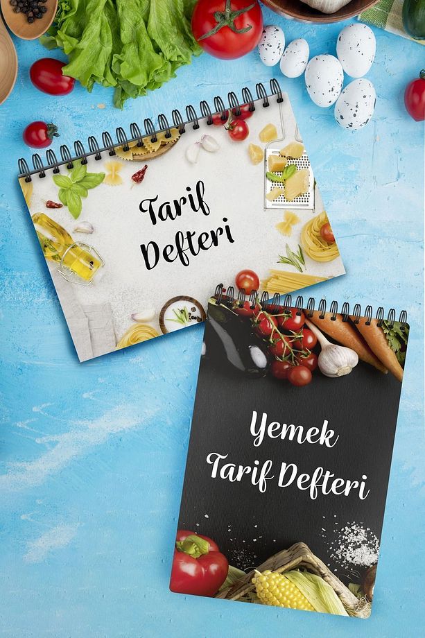 Yemek Tarif Defteri Seti - 2