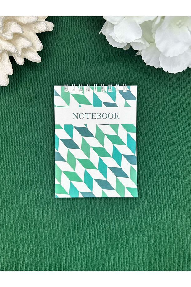 6'lı Defter Seti 10x13,5 cm Çizgili Defter 40 Yaprak Üstten Spiralli Cep Defteri - 5