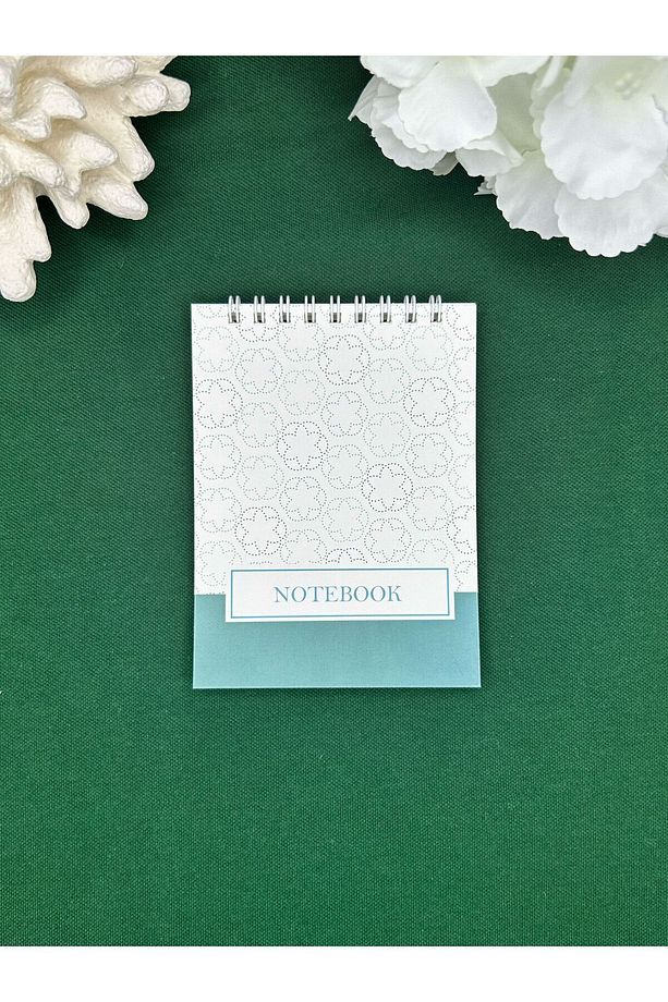 6'lı Defter Seti 10x13,5 cm Çizgili Defter 40 Yaprak Üstten Spiralli Cep Defteri - 8