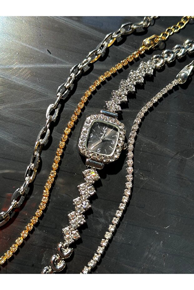 ÇELİK KADIN KOL SAATİ - 2