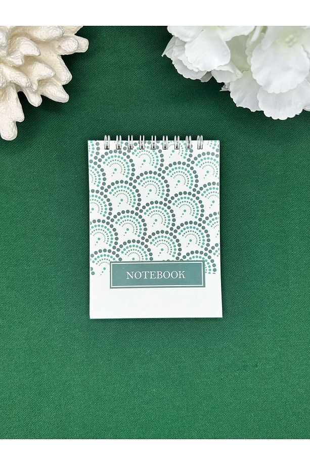 6'lı Defter Seti 10x13,5 cm Çizgili Defter 40 Yaprak Üstten Spiralli Cep Defteri - 7