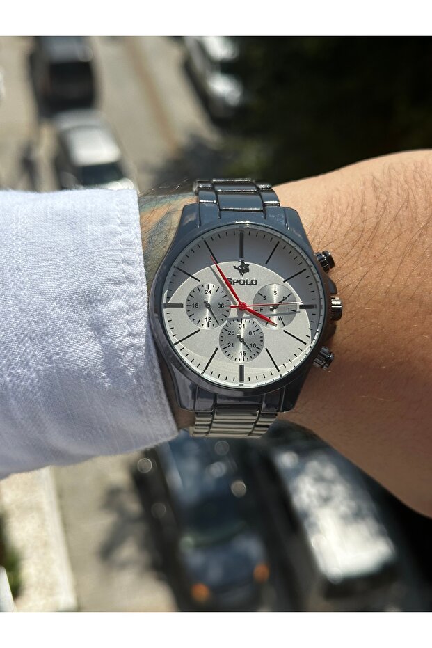 Çelik Erkek Kol Saati - 5