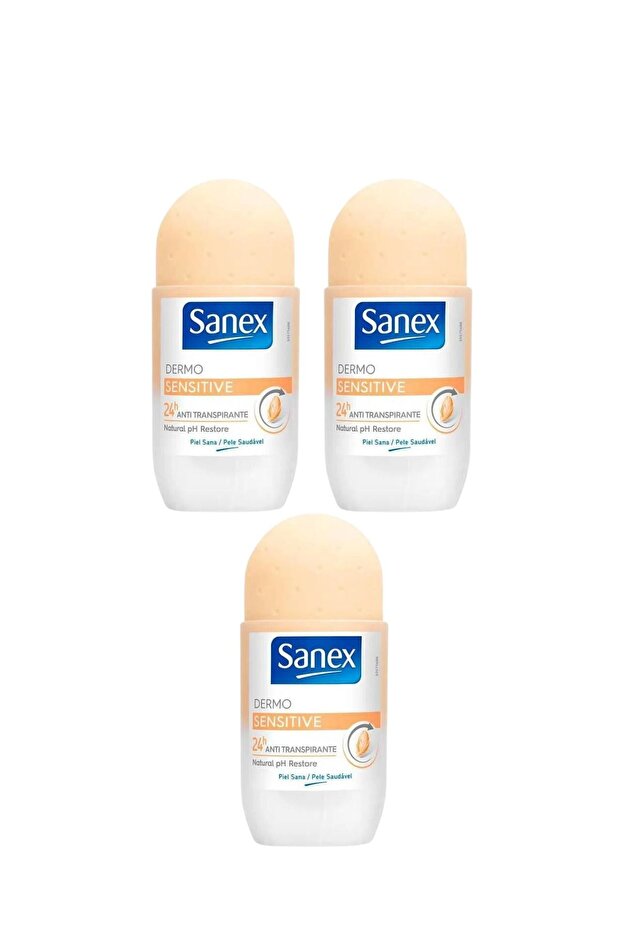 Dermo Sensıtıve Roll On 50 ml (3 Adet) - 1