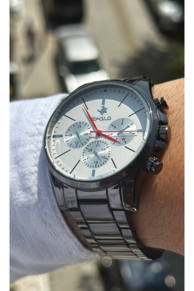 Çelik Erkek Kol Saati - 4