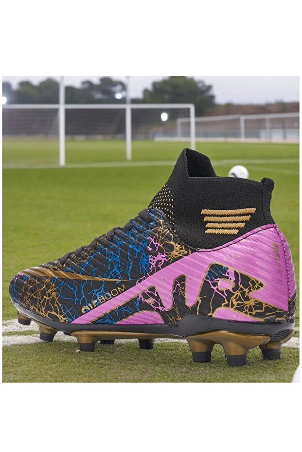 Laliga krampon futbol ayakkabısı çocuk kramponu halısaha ayakkabısı - 3