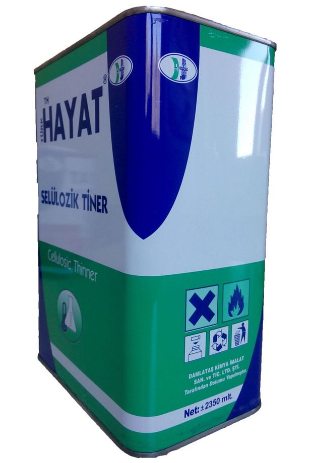 Selülozik Tiner 2,5 lt - 1