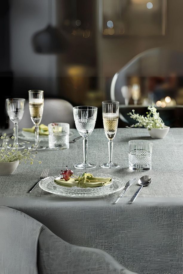 Brilliante 6'lı Flüt Kadeh Seti 185 ml - 4
