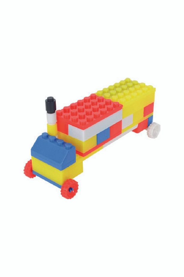 Funny Blocks Mikro Blok 500 Parça Plastik Kutulu Yapı Blokları - 8