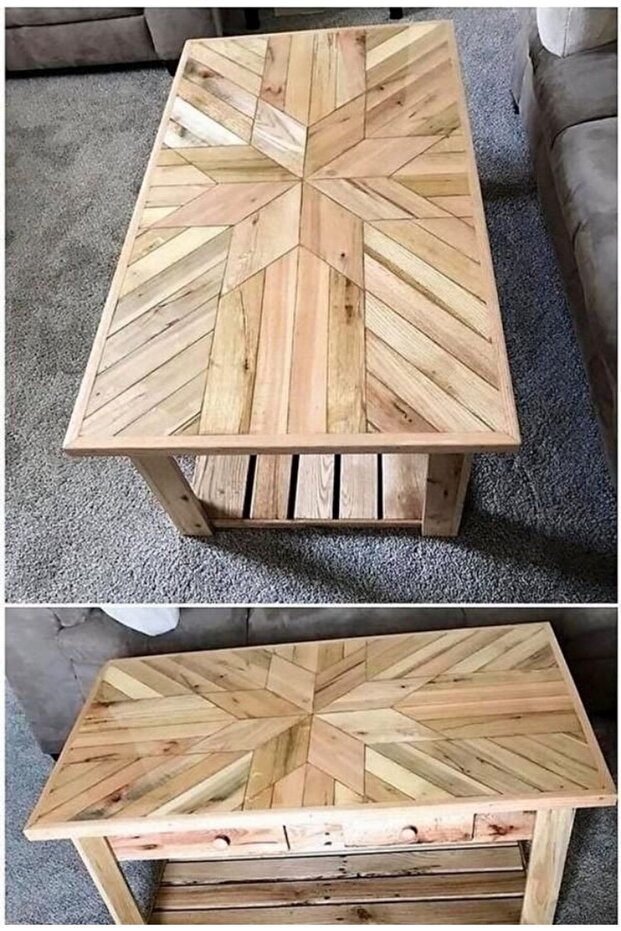 Ert Model Orta Sehpa Tekerlekli - 1