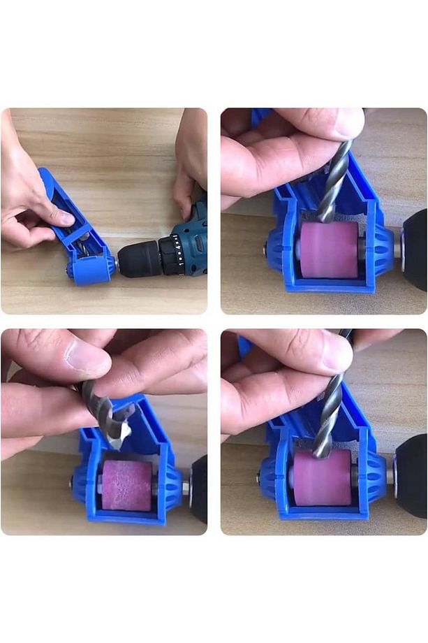 Matkap Ucu Bileme Ve Taşlama Aparatı 2 X 12,5 Mm - 2