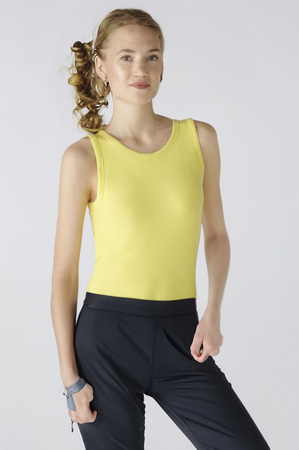 Ohoo Kadın Premium Doku Basic Fitilli Atlet - 1