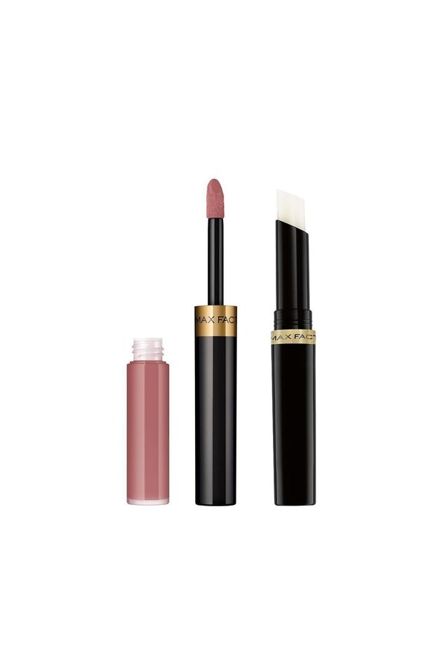 Dayanıklı Ruj Ve Parlatıcı Balm Lipfinity Liquid Lipstick 015 Etheral - 4