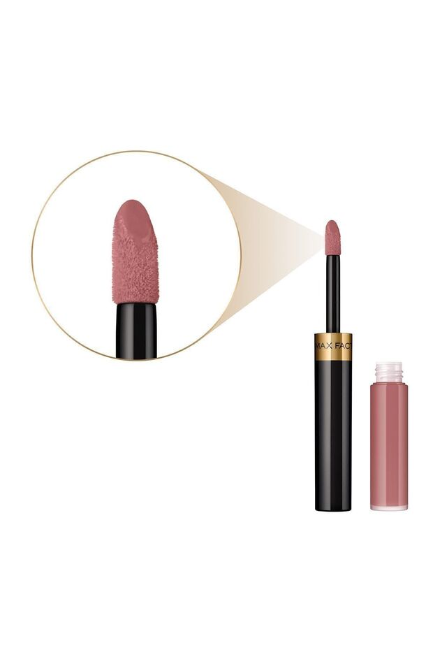 Dayanıklı Ruj Ve Parlatıcı Balm Lipfinity Liquid Lipstick 015 Etheral - 3