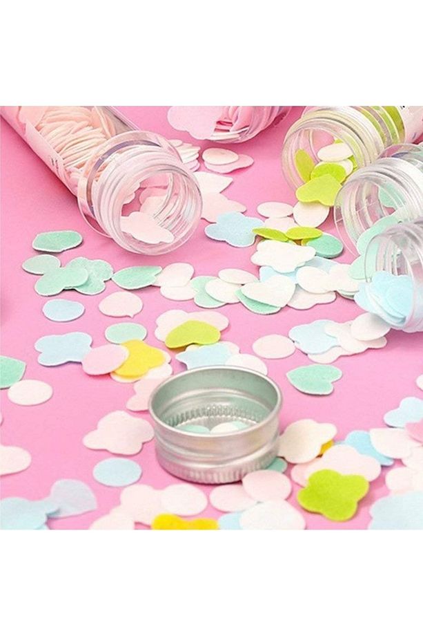 Pembe Kağıt Sabun + Özel Tüp Içinde Parfümlü Elde Eriyen Mini Kağıt Sabun - 2