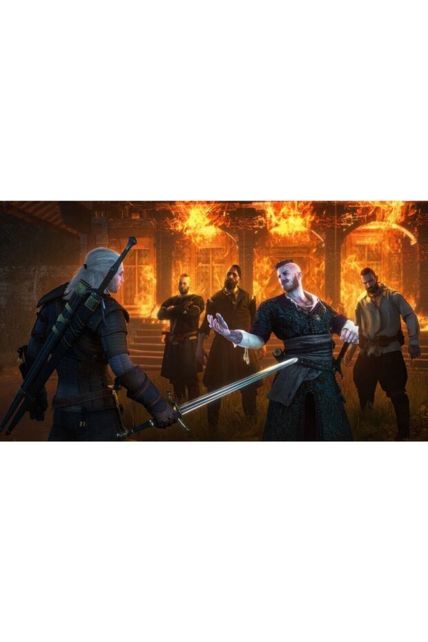The Witcher 3  Game Of The Year Edition Sıfır Ps4 Oyun - 6
