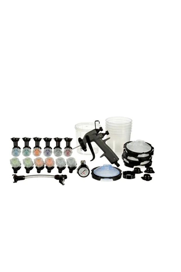 26878 Boya Tabancası Seti - 1