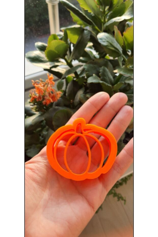 Grandbazaar Pumpkin Cookie Mold - 3