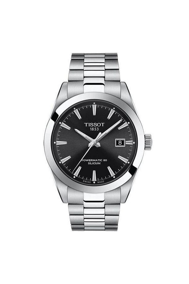 T1274071105100 Gentleman Powermatic 80 Silicium Kol Saati - 1