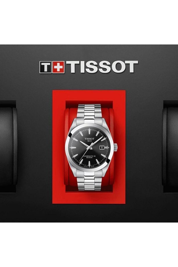 T1274071105100 Gentleman Powermatic 80 Silicium Kol Saati - 6