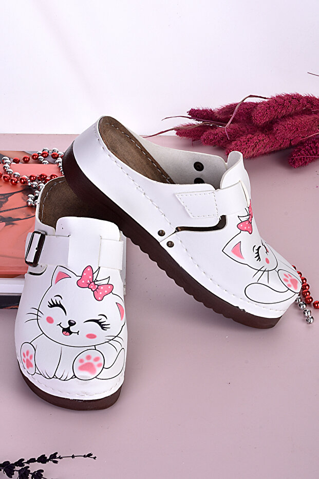3010 Colorful Butterfly Orthopedic Anatomical Soft Sole Slippers