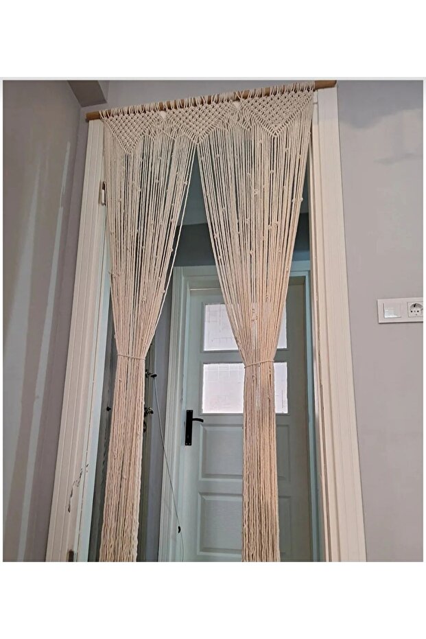Makrome Perde Kapı perdesi 155×250 cm - 2