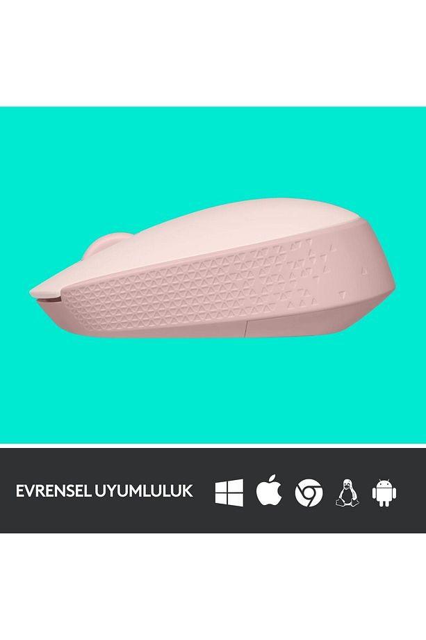 Kablosuz Pembe Mouse Pembe Kablosuz Mouse - 4