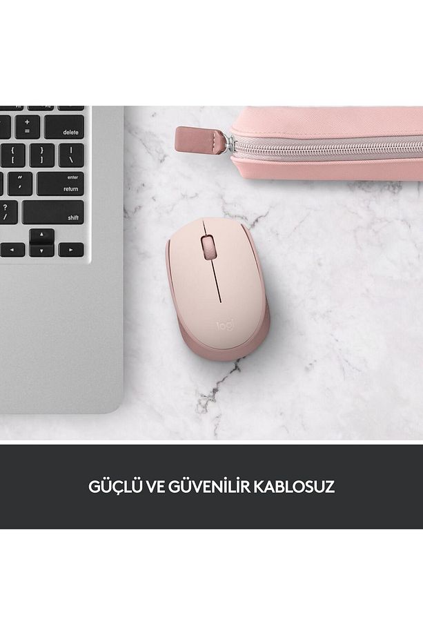 Kablosuz Pembe Mouse Pembe Kablosuz Mouse - 2