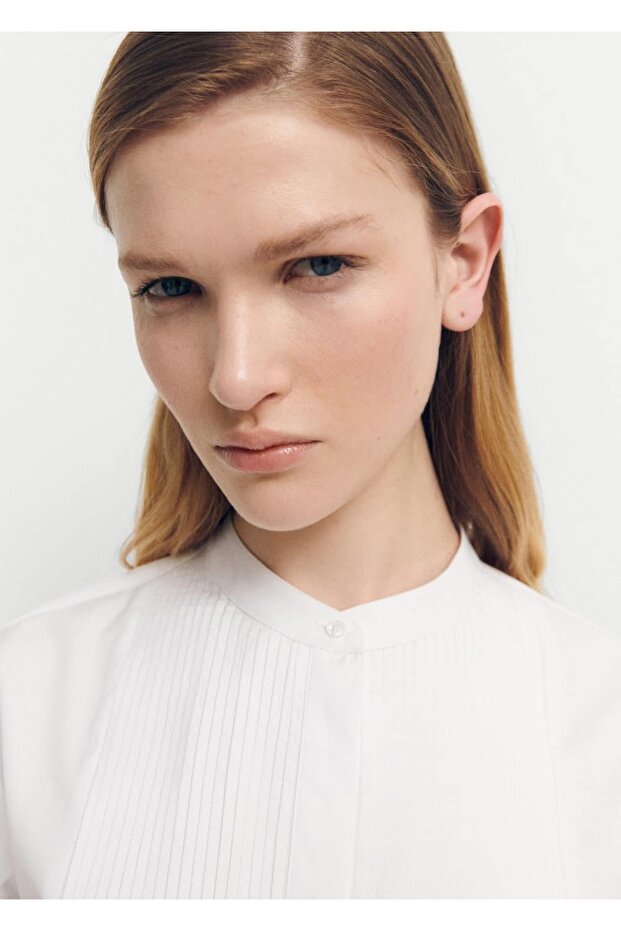 Pili parçalı gömlek - 5