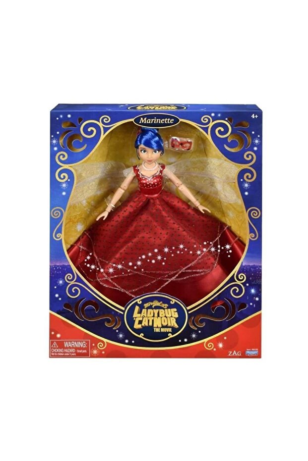 Miraculous Ladybug in Ball 26 Cm Ladybug Figure