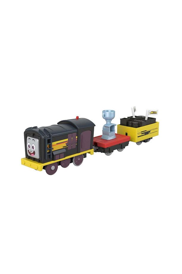 Fisher Price Thomas ve Arkadaşları Büyük Tekli Tren Eğlenceli Karakterler (Karışık Model 1 Adet) - 8