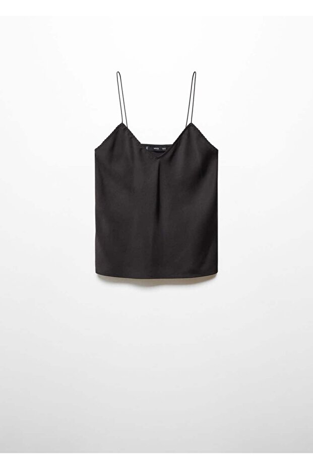 Pilili dantel bluz - 3