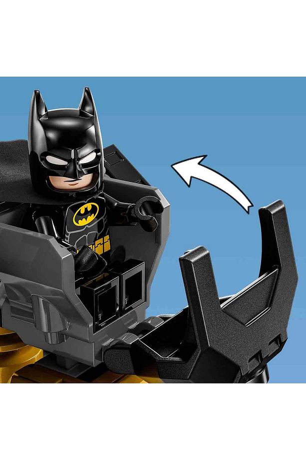 D C Batman: Batman Robot Zırhı 76270 – 6 Yaş ve Üzeri Süper Kahraman Sevenler İçin Batm - 8