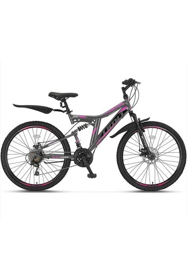 2638 Black Rider Msd 2d 21 Srn 26 Jant Bisiklet - 1