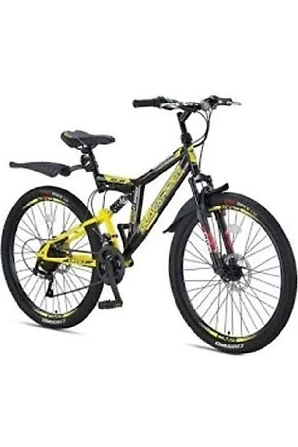 2638 Black Rider Msd 2d 21 Srn 26 Jant Bisiklet - 1