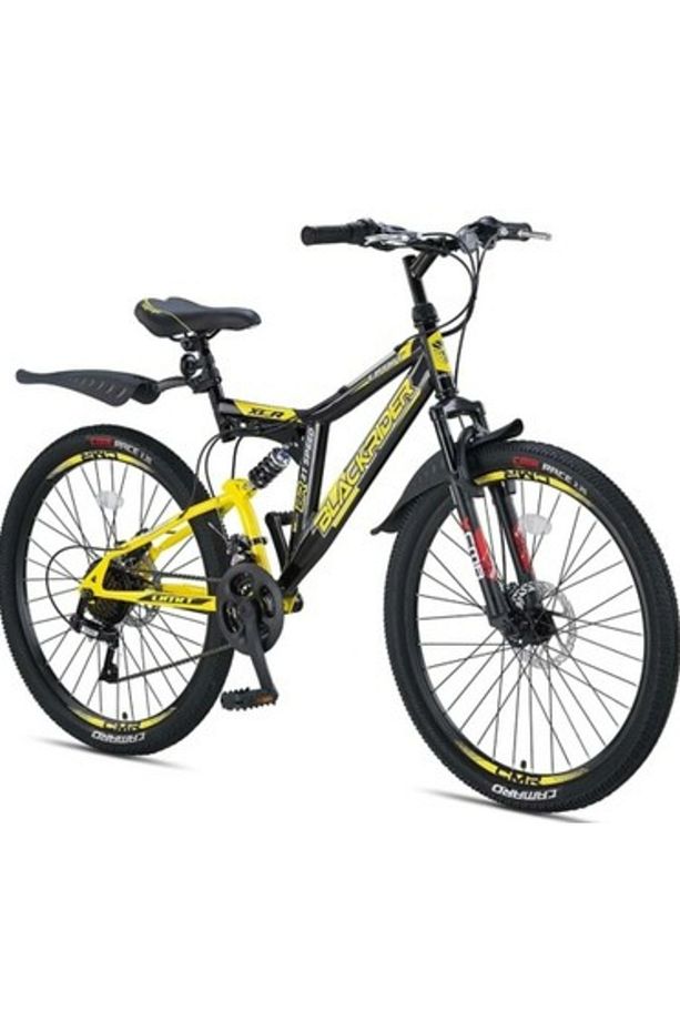 2638 Black Rider Msd 2d 21 Srn 26 Jant Bisiklet - 2